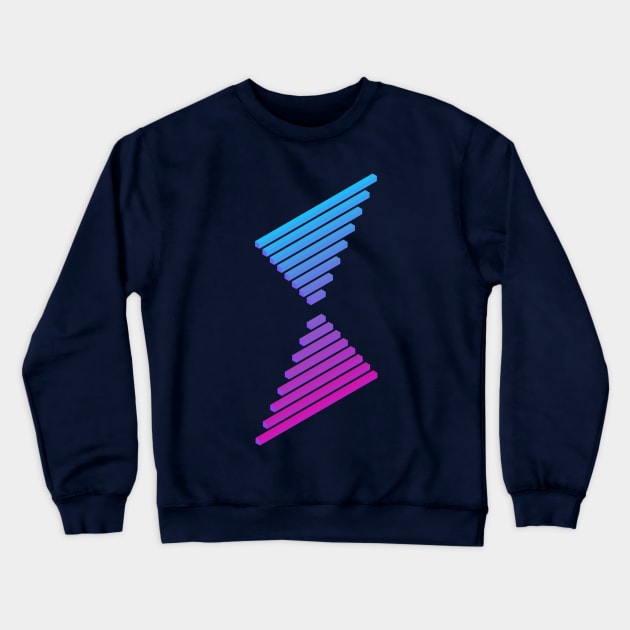 Stacks Crewneck Sweatshirt by jeffmerrick